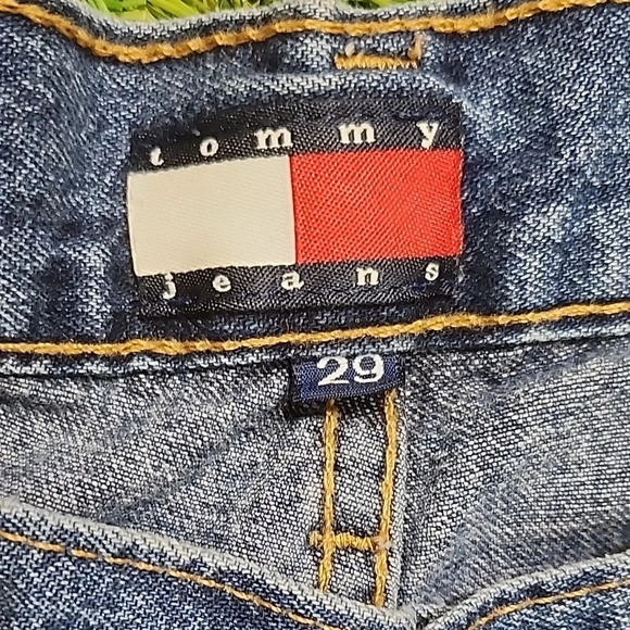 Tommy Hilfiger Womens Vintage Classic Blue Denim Jeans - Picture 4 of 8